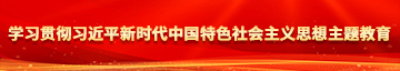 免费看日本女人小逼插进去学习贯彻习近平新时代中国特色社会主义思想主题教育